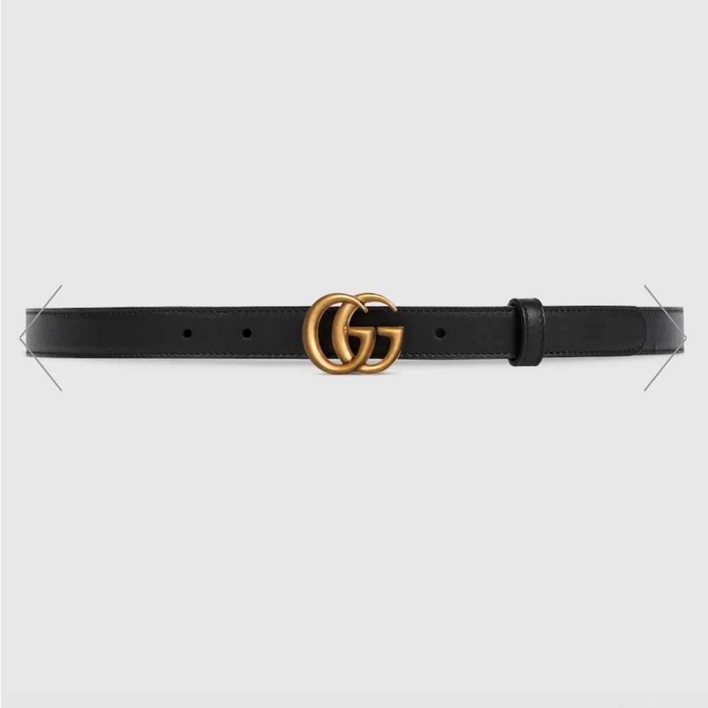 Gucci GG Marmont Thin Belt